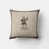 ベイユータペストリーノーマンカーンバーン装飾用クッション クッション (裏面)