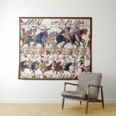 ベイユータペストリ1066ノルマン騎士と射手 タペストリー (インサイチュ(横))