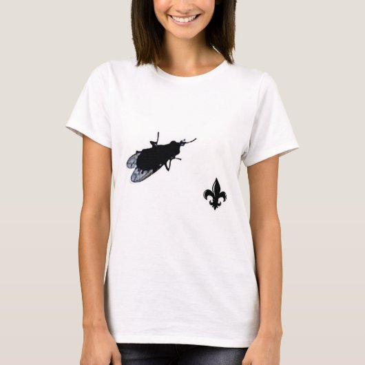 ベイユーフライ Tシャツ (正面)