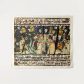 ベイユー・タペストリー1066ハロルド王の死 タペストリー (正面(横))