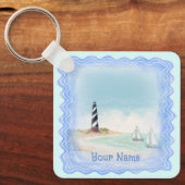 ベイライトハウス キーホルダー (正面)