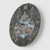 ベイラジョイエレガントゴシック ラージ壁時計 (傾斜)