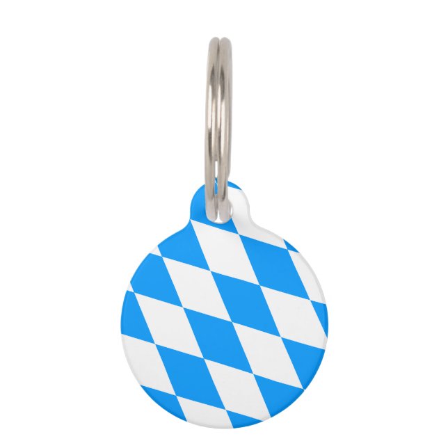 ベイリスシュラウテン ペット　ネームタグ (正面)