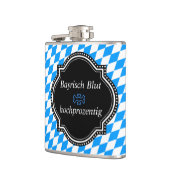 ベイリッシュブルーットフラフマン フラスク (左)