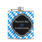 ベイリッシュブルーットフラフマン フラスク (正面)