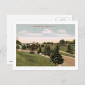 ベイリッジパークベイリッジブルックリンヴィンテージ ポストカード (正面/裏面)