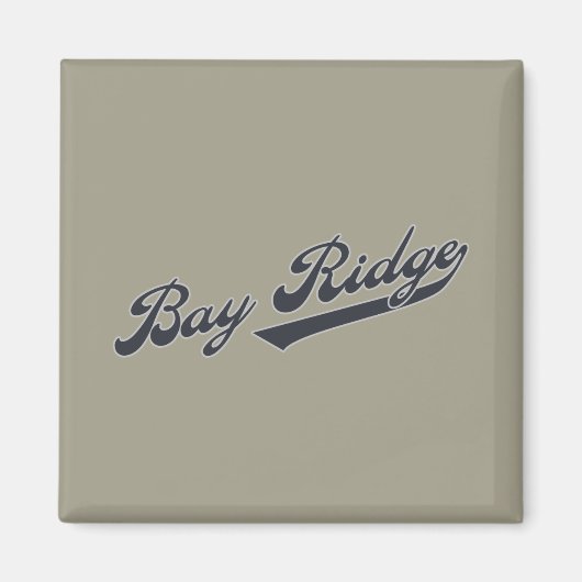 ベイリッジ マグネット (正面)