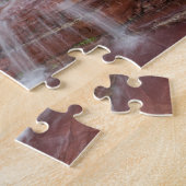 ベイリングクリークの赤い岩 ジグソーパズル (側面)