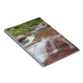 ベイリングクリークの赤い岩 ノートブック (右側)