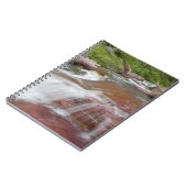 ベイリングクリークの赤い岩 ノートブック (左側)