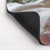 ベイリングクリークの赤い岩 マウスパッド (コーナー)