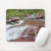 ベイリングクリークの赤い岩 マウスパッド (マウス)