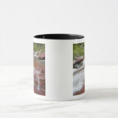 ベイリングクリークの赤い岩 マグカップ (中央)