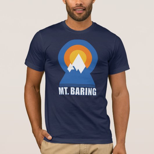 ベイリングマウンテンサンセット Tシャツ (正面)