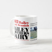 ベイリーの兄弟の酪農場のマグ第2 コーヒーマグカップ (正面左)