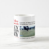 ベイリーの兄弟の酪農場のマグ第2 コーヒーマグカップ (中央)