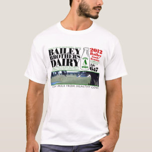ベイリーの兄弟の酪農場 Tシャツ