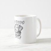 ベイリーの最高の友達：犬の恋人のマグ コーヒーマグカップ (正面右)