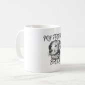 ベイリーの最高の友達：犬の恋人のマグ コーヒーマグカップ (正面左)