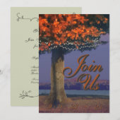 ベイリーの結婚式 招待状 (正面/裏面)