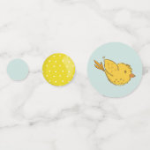 ベイリーキュートパーティー紙吹雪 コンフェッティ (裏面)