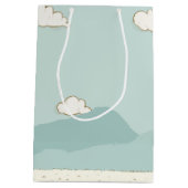 ベイリーキュート抱き枕 ミディアムペーパーバッグ (裏面)