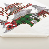 ベイリークリスマスシェルパブランケット シェルパブランケット (3/4)