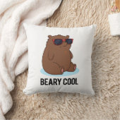 ベイリークールブおもしろいラウンベアープン クッション (ブランケット)