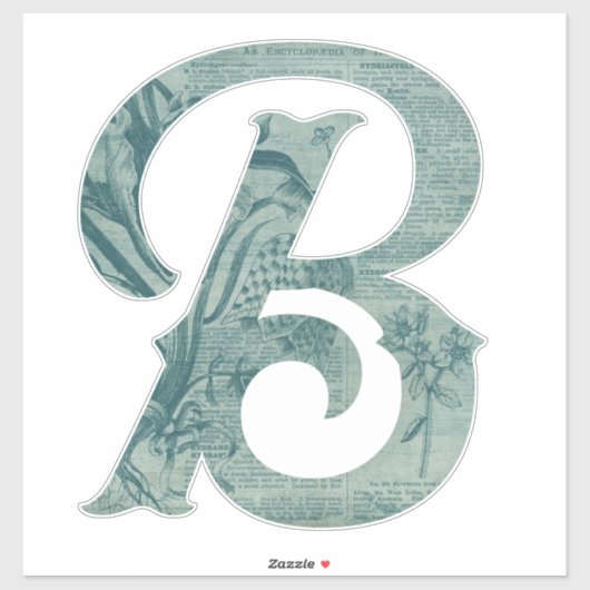 ベイリージャック – B- シール (シート)