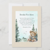 ベイリースウィートファースト誕生日招待状 | 招待状 (裏面)