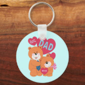 ベイリースペシャルパパ キーホルダー (正面)