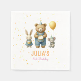 ベイリースペシャル誕生日バッシュ スタンダードカクテルナプキン