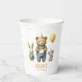 ベイリースペシャル誕生日バッシュ 紙コップ (裏面)