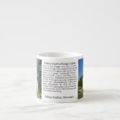 ベイリーズハーバーレンジライツエスプレッソマグ エスプレッソカップ (正面)