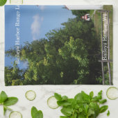 ベイリーズハーバーレンジライツキッチンタオル キッチンタオル (折り畳み)