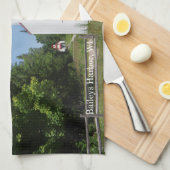 ベイリーズハーバーレンジライツキッチンタオル キッチンタオル (四つ折り)