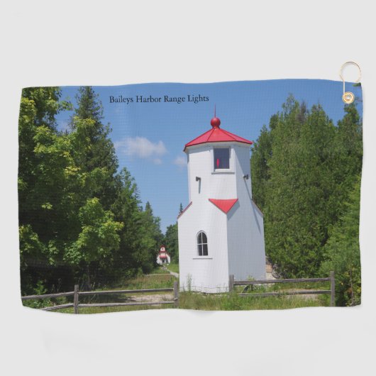 ベイリーズハーバーレンジライツゴルフタオル ゴルフタオル (横)