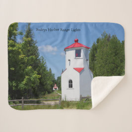 ベイリーズハーバーレンジライツシェルパブランケット シェルパブランケット