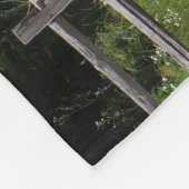 ベイリーズハーバーレンジライツブランケット フリースブランケット (角)