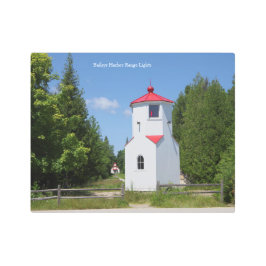 ベイリーズハーバーレンジライツメタルプリント メタルプリント