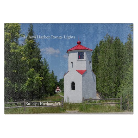 ベイリーズハーバーレンジライトカッティングボード カッティングボード (正面)