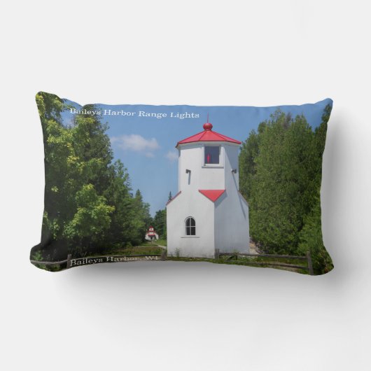 ベイリーズハーバーレンジライトランバーピロー ランバークッション (正面)