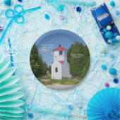 ベイリーズハーバーレンジライト紙プレート ペーパープレート (パーティー)