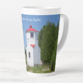 ベイリーズハーバーレンジライト カフェラテマグ (右アングル)