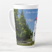 ベイリーズハーバーレンジライト カフェラテマグ (左アングル)