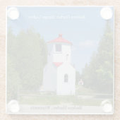 ベイリーズハーバー・レンジレイツのガラスコースター ガラスコースター (裏面)