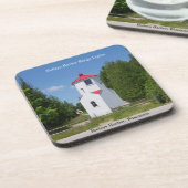 ベイリーズ・ハーバーレンジライトセット6台のコースター コースター (左側)