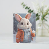 ベイリーバニー ポストカード (スタンド正面)