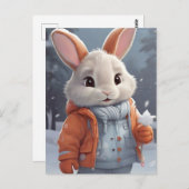 ベイリーバニー ポストカード (正面/裏面)