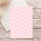 ベイリーファーストテディベアガールバースデーパーティー 招待状